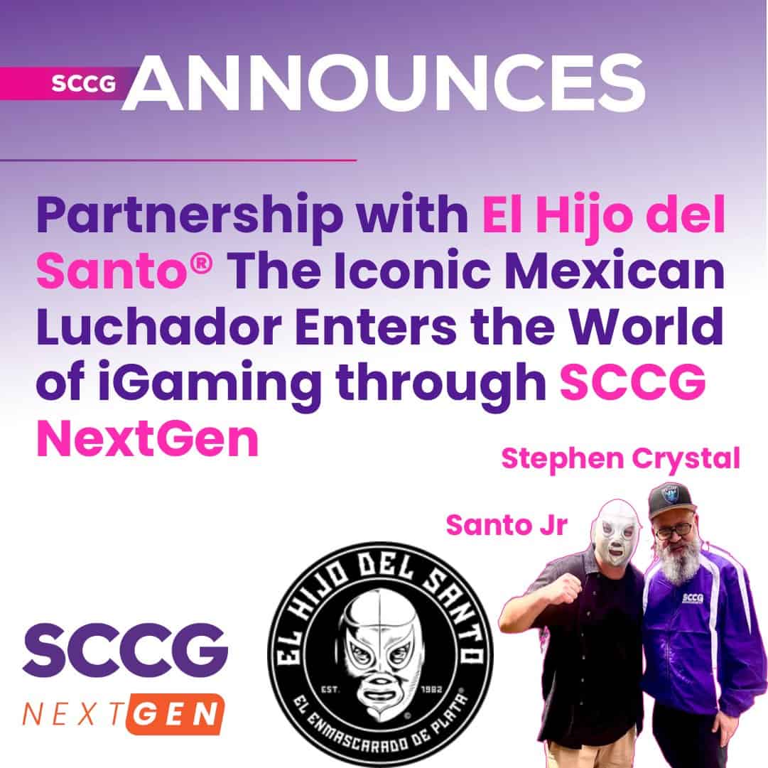 SCCG Announces Strategic Partnership with El Hijo del Santo