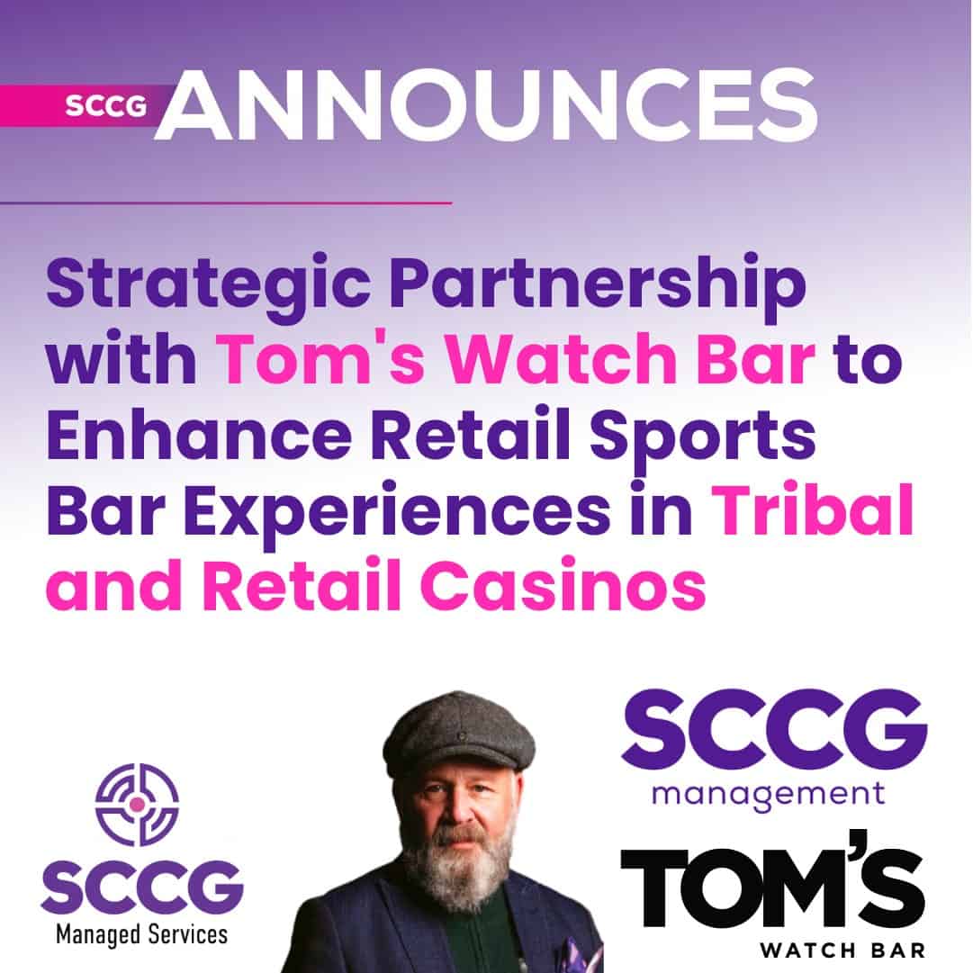 SCCG Management strategic partnership with Tom's Watch Bar