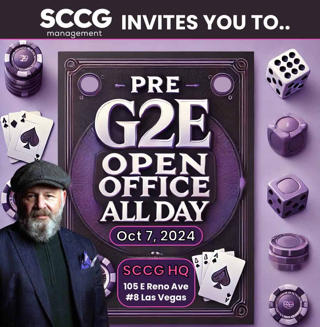 g2e invite monday open office