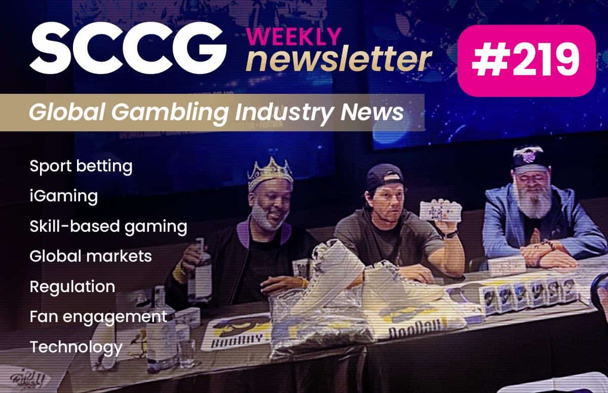 SCCG iGaming Newsletter 219