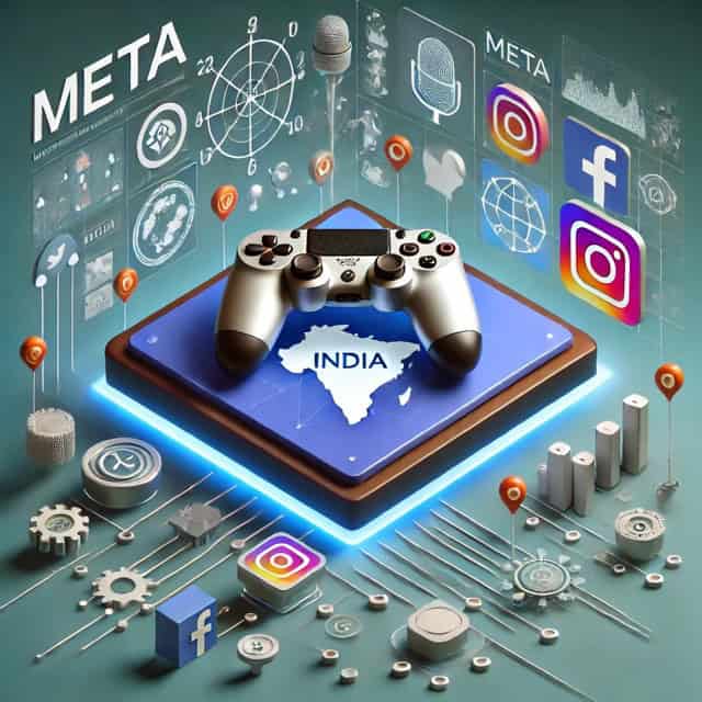 Meta's Push into India's Booming Gaming Market