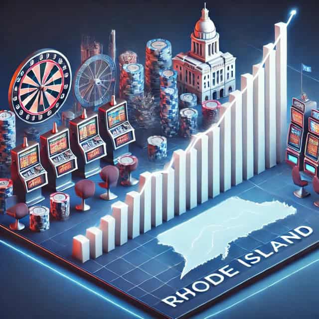 Rhode Island’s Shrinking Gambling Market: Competition and Challenges