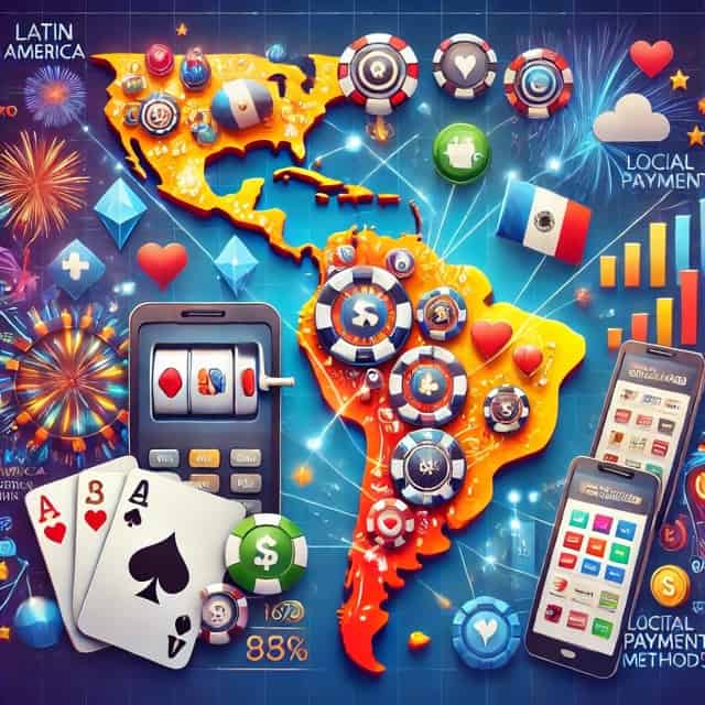 Mobile iGaming Applications in Latin America