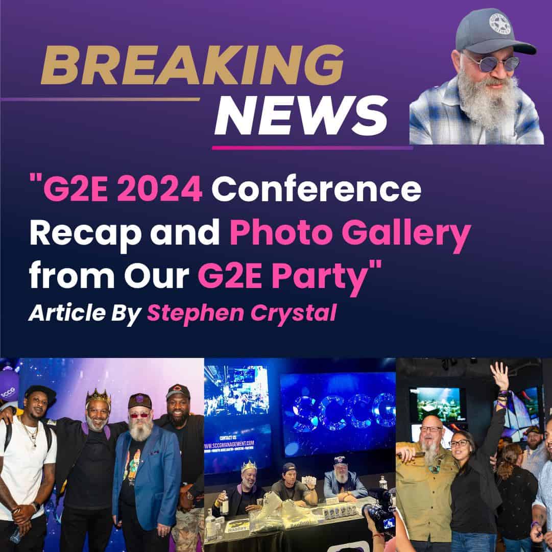 G2E 2024 Conference and Party Recap